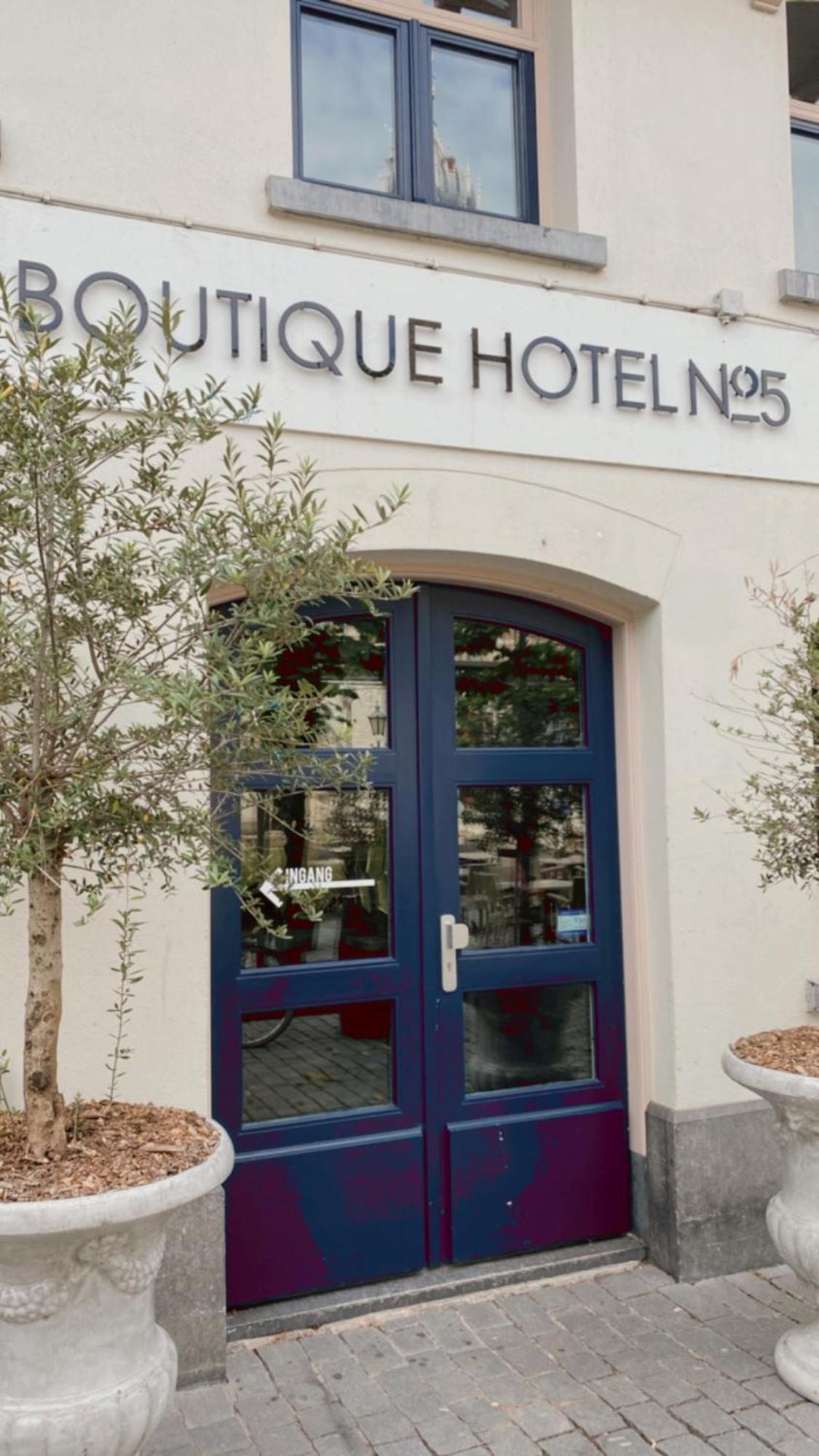 Boutique Hotel No5 Bergen op Zoom Zewnętrze zdjęcie