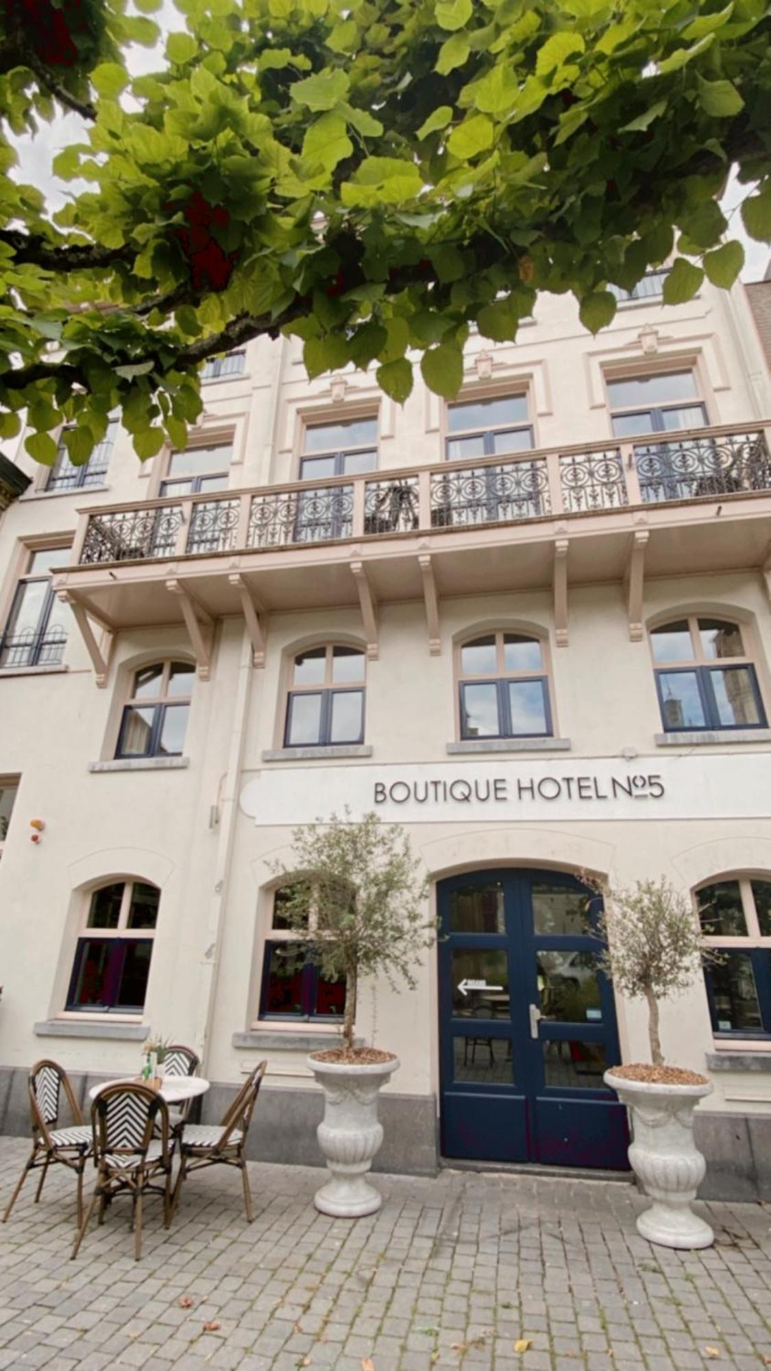 Boutique Hotel No5 Bergen op Zoom Zewnętrze zdjęcie